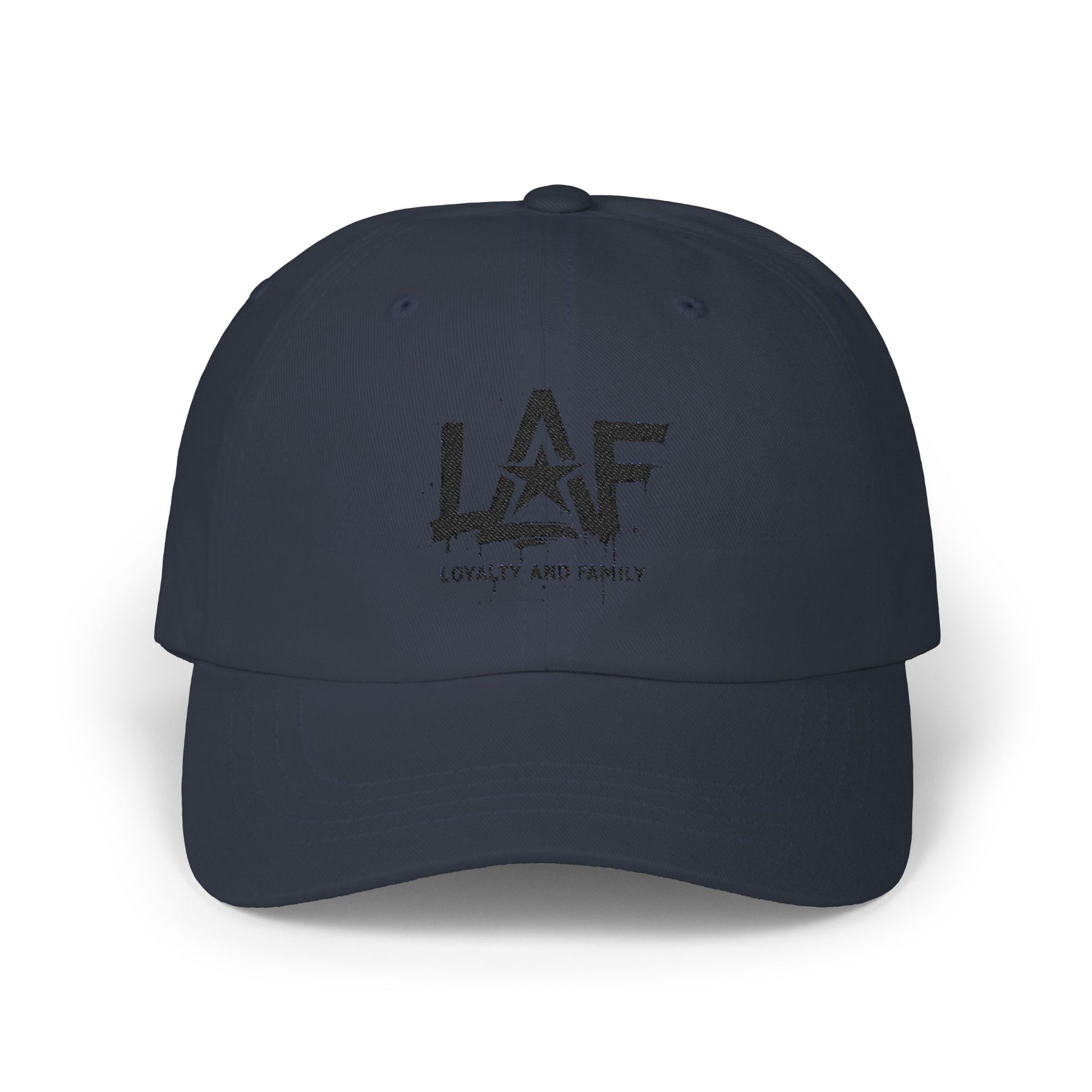 Classic Dad Cap with Loyalty and Family Design