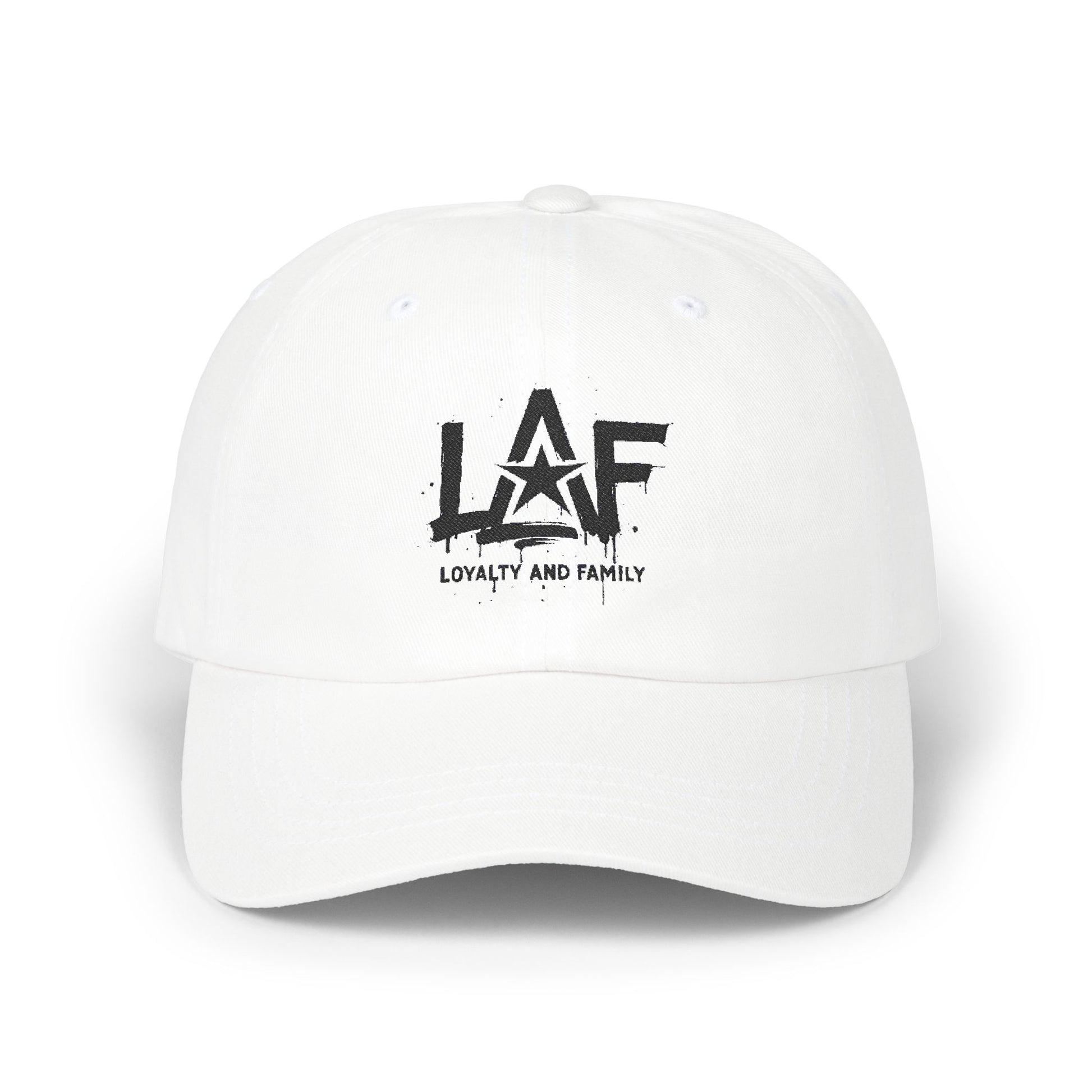 Classic Dad Cap with Loyalty and Family Design