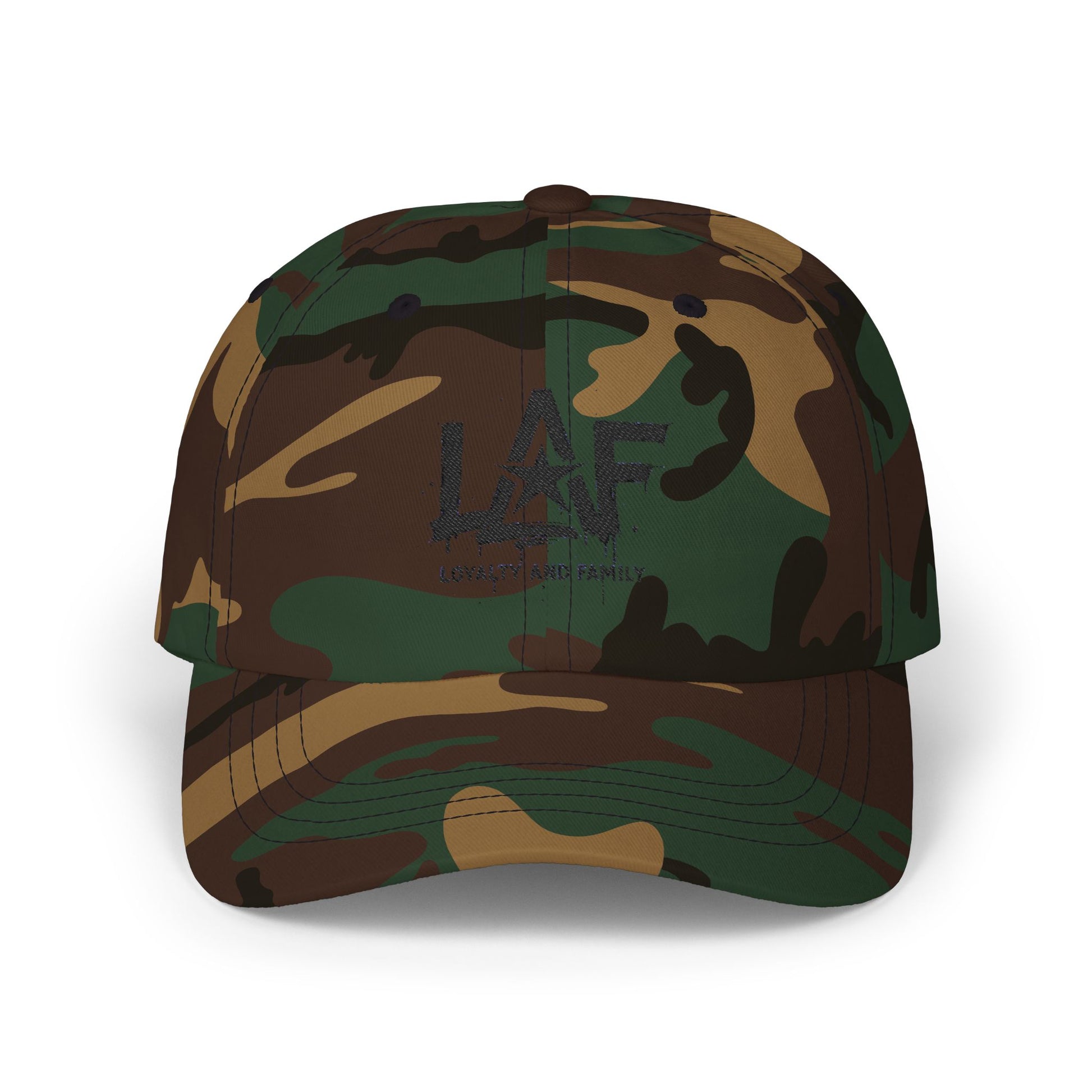 Classic Dad Cap with Loyalty and Family Design