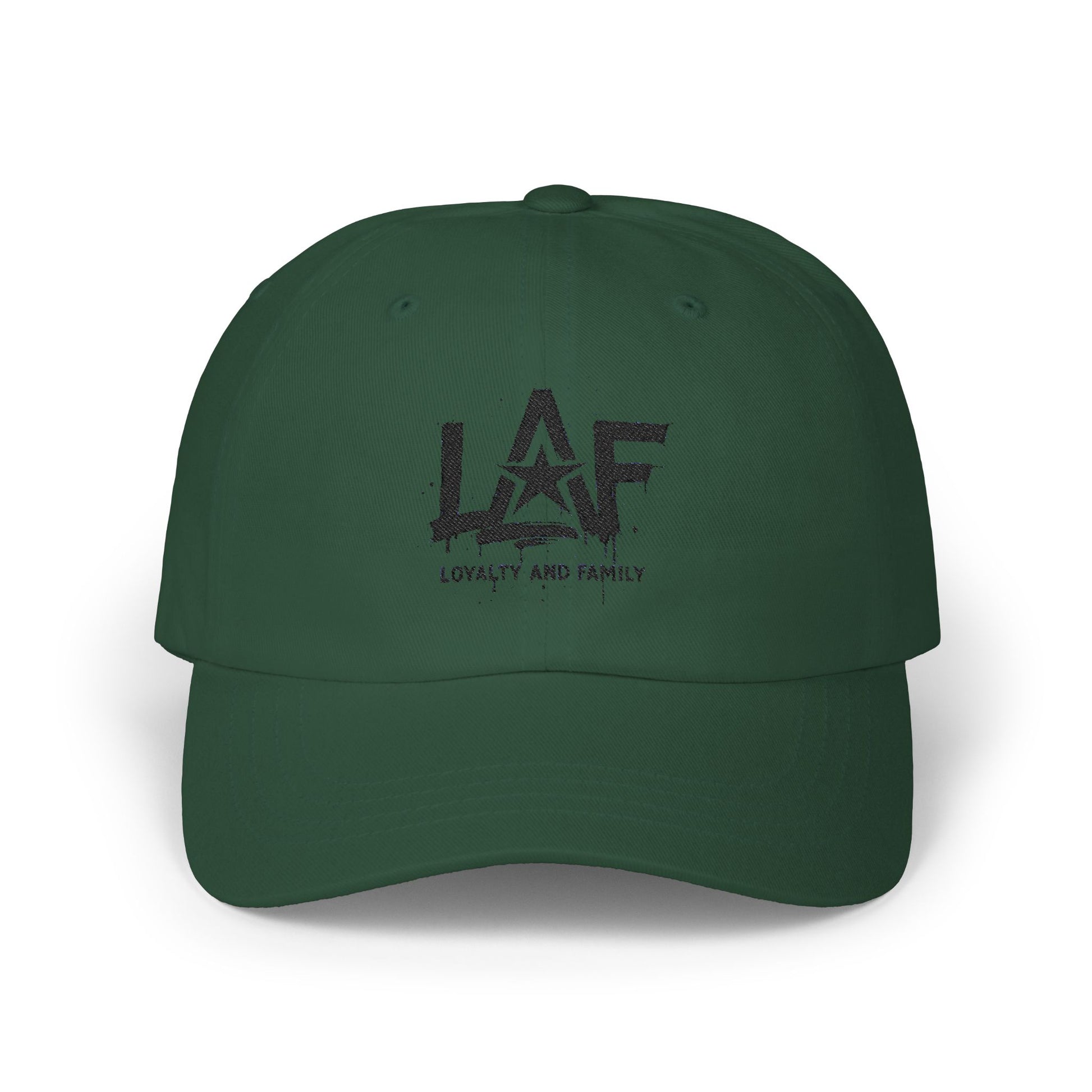 Classic Dad Cap with Loyalty and Family Design