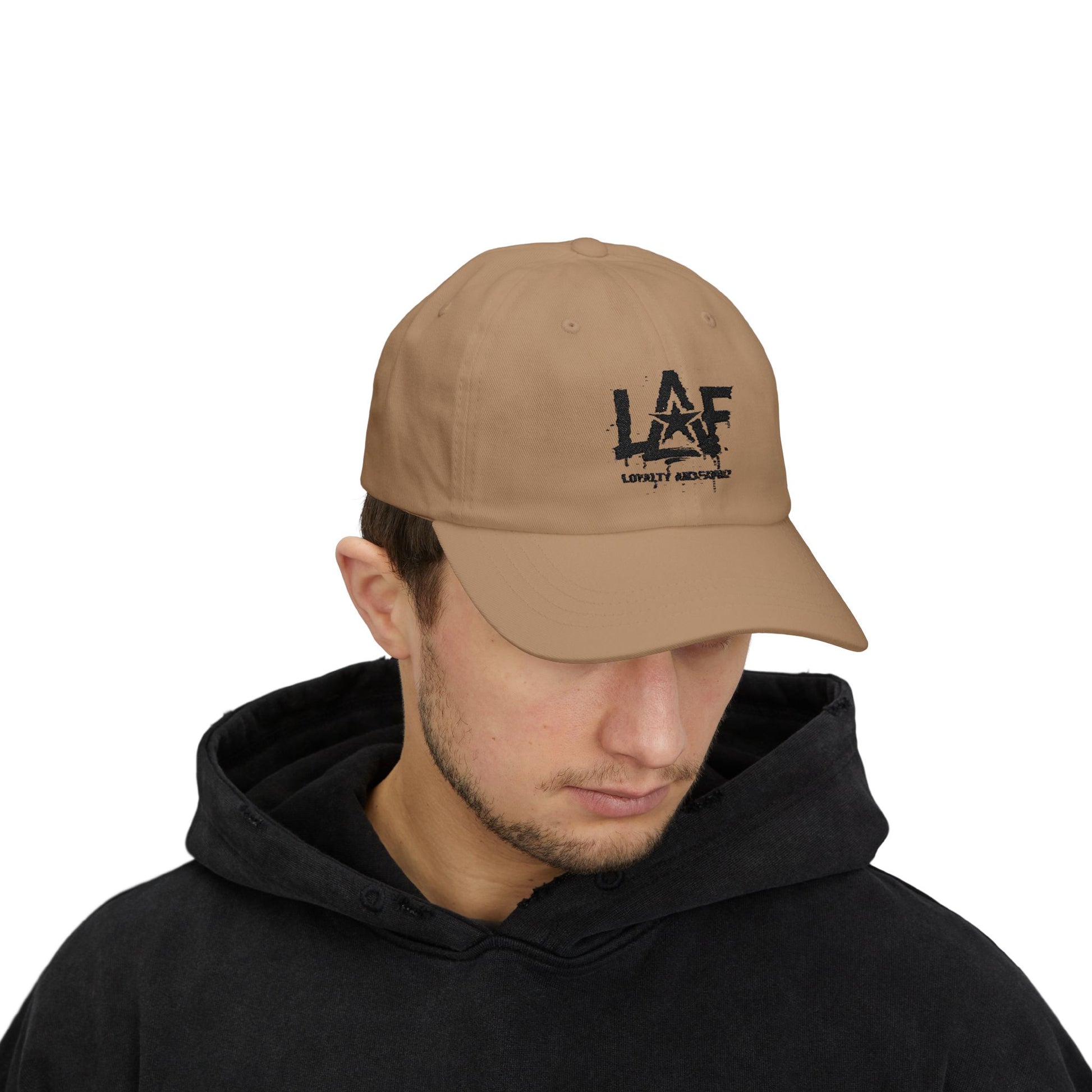 Classic Dad Cap with Loyalty and Family Design