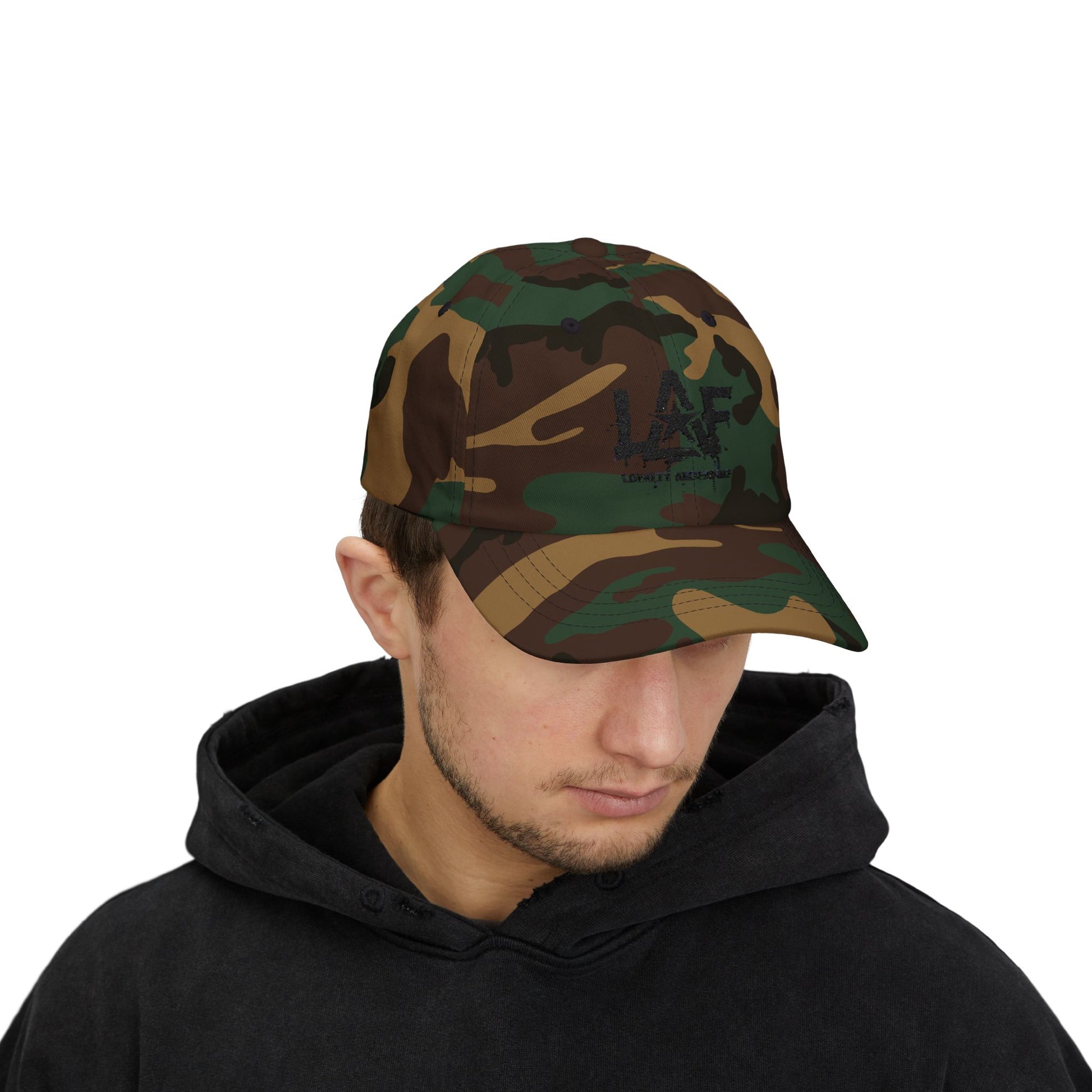 Classic Dad Cap with Loyalty and Family Design