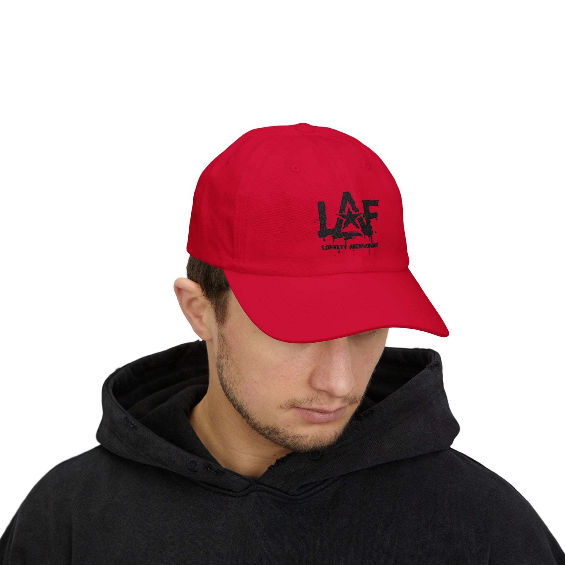 Classic Dad Cap with Loyalty and Family Design