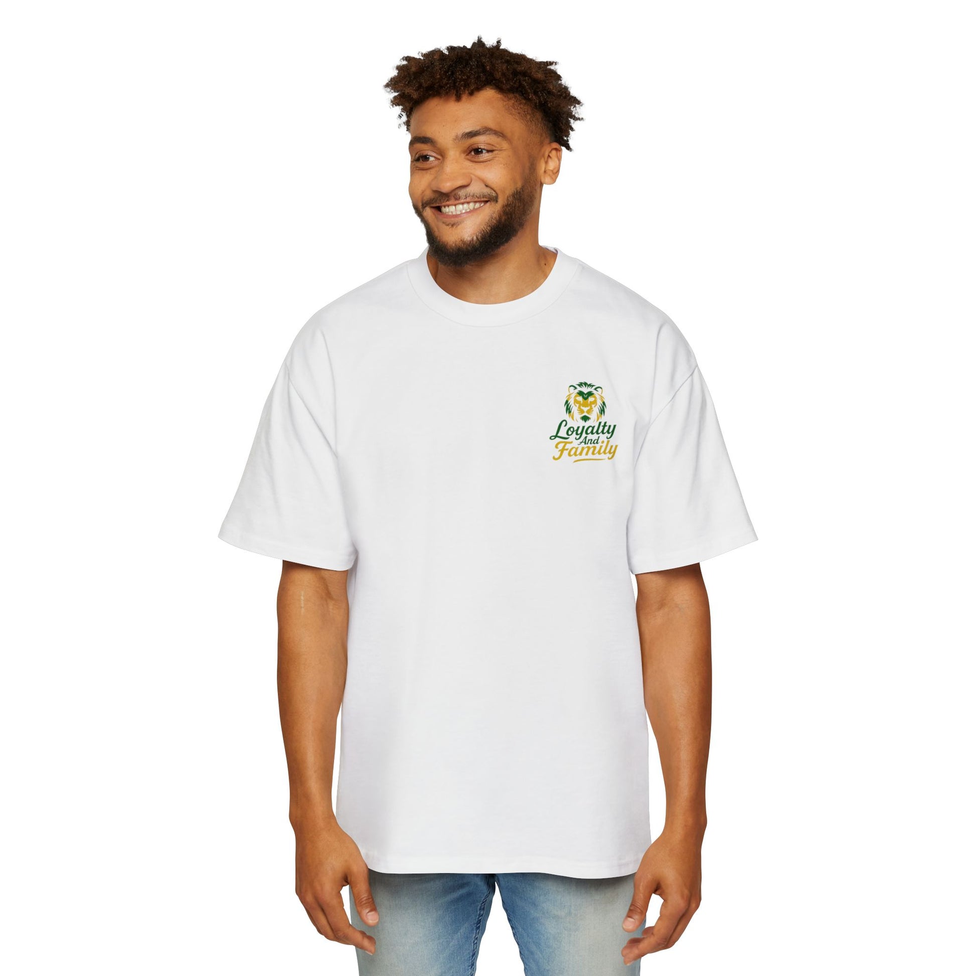 Jamaican Pride Oversized Tee, Loyalty Family Graphic Shirt,