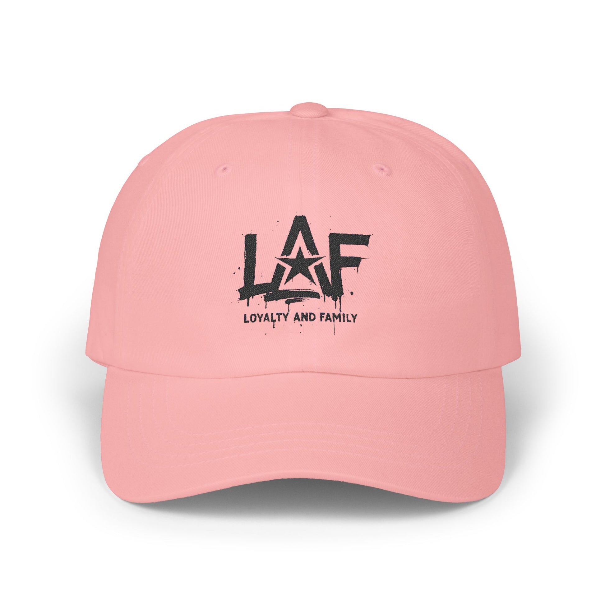 Classic Dad Cap with Loyalty and Family Design