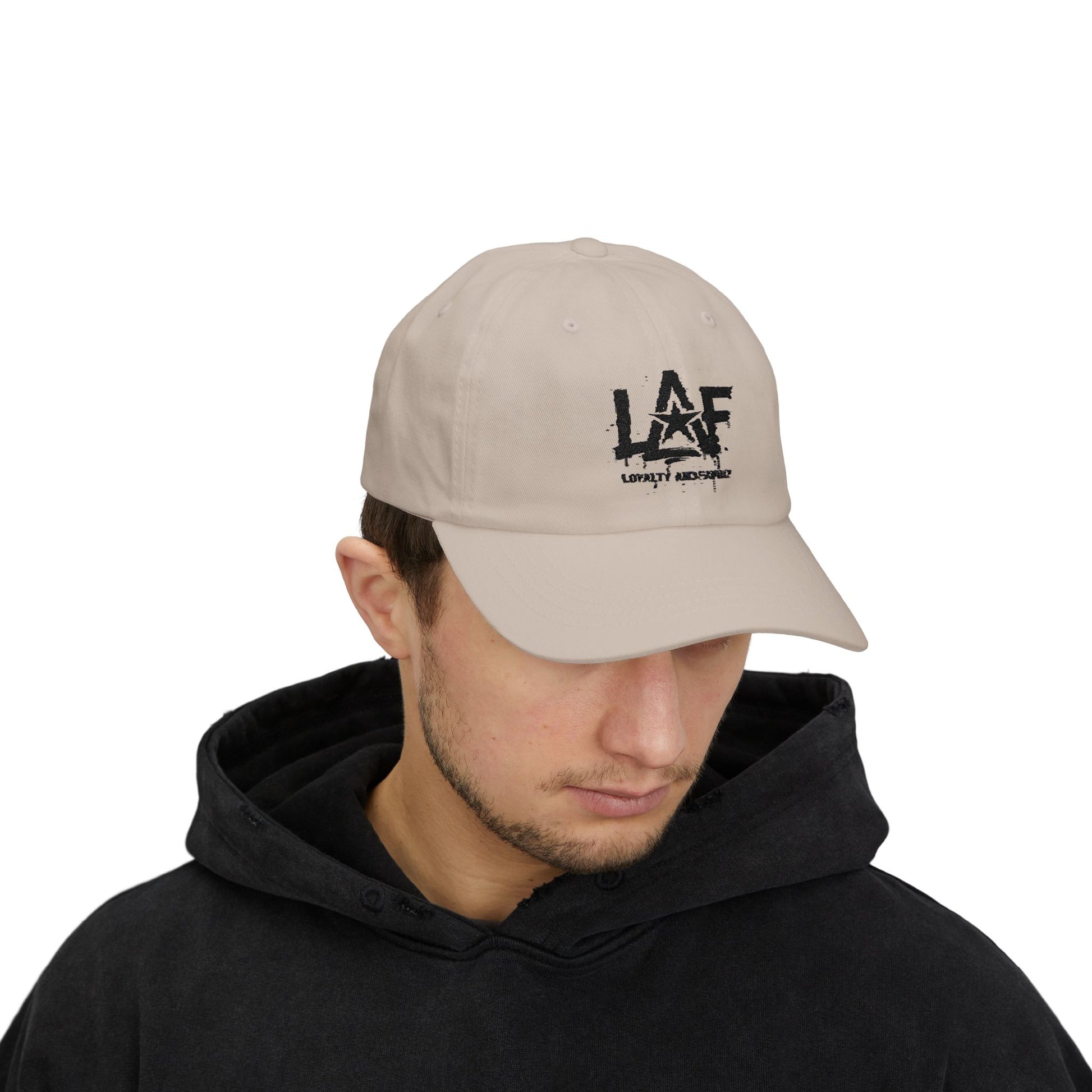 Classic Dad Cap with Loyalty and Family Design