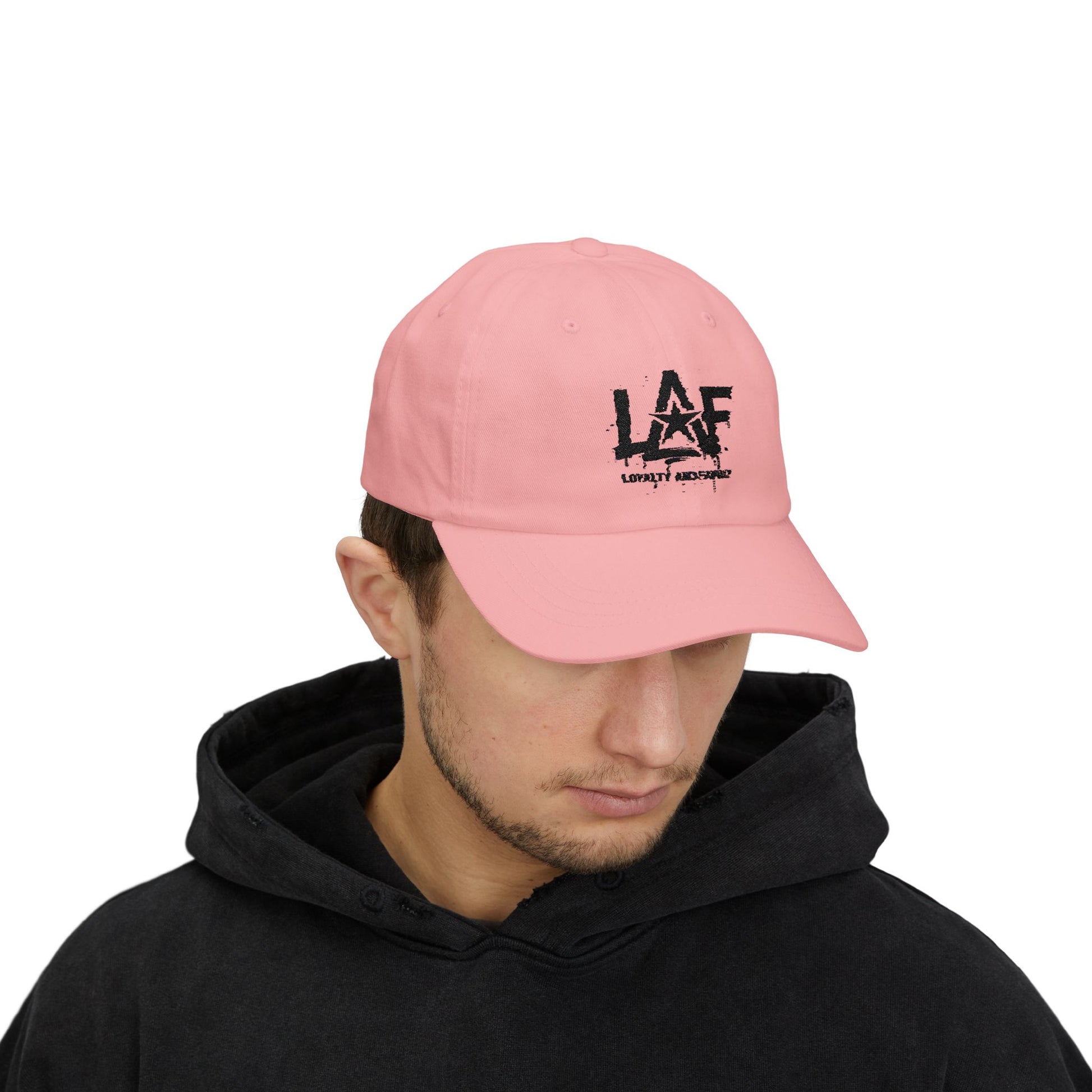 Classic Dad Cap with Loyalty and Family Design