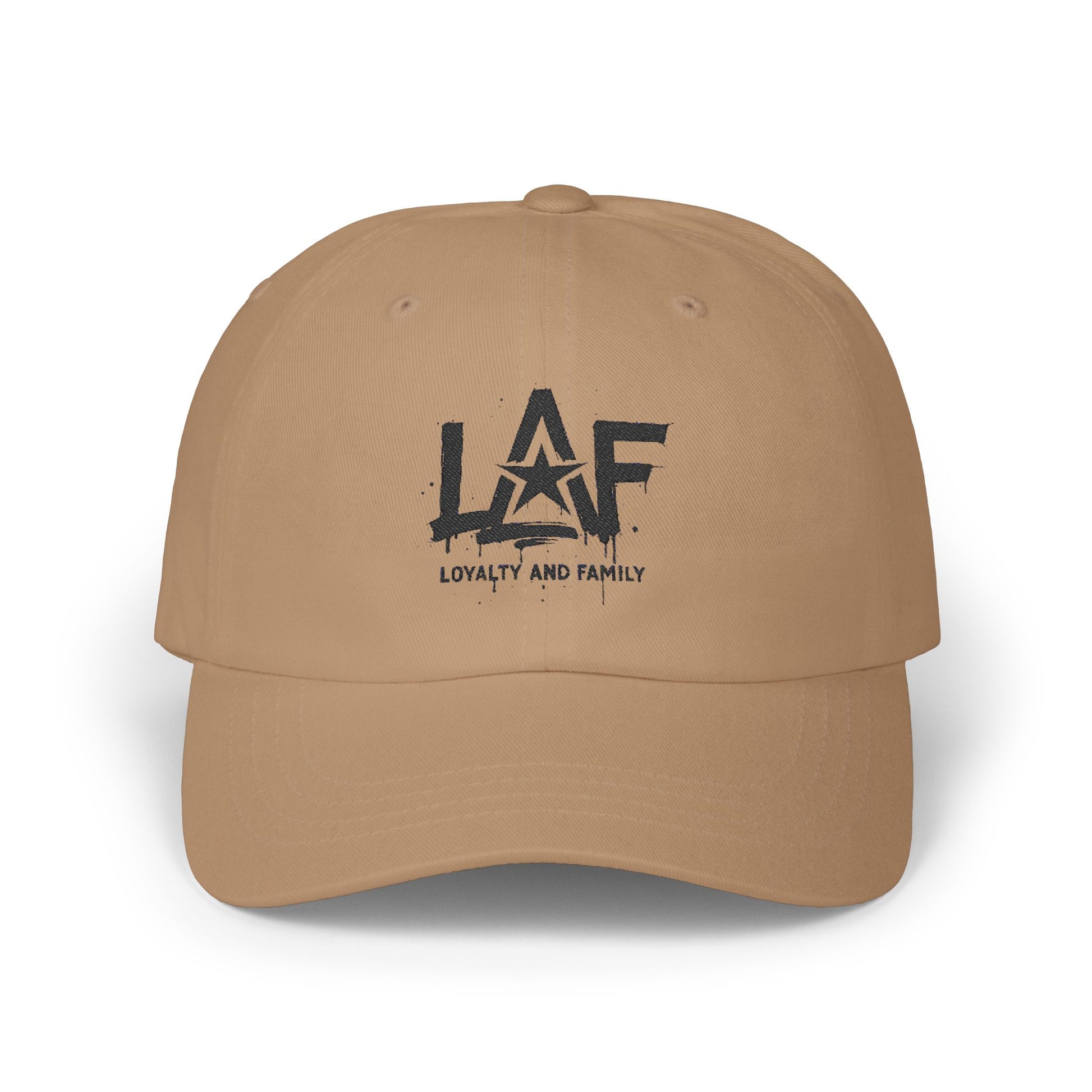 Classic Dad Cap with Loyalty and Family Design
