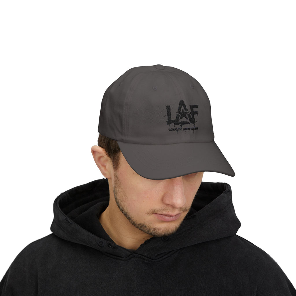 Classic Dad Cap with Loyalty and Family Design
