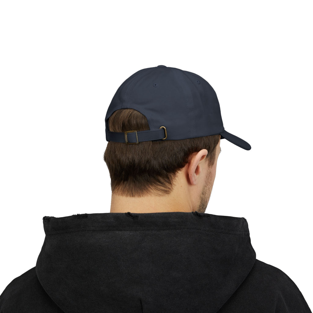 Classic Dad Cap with Loyalty and Family Design