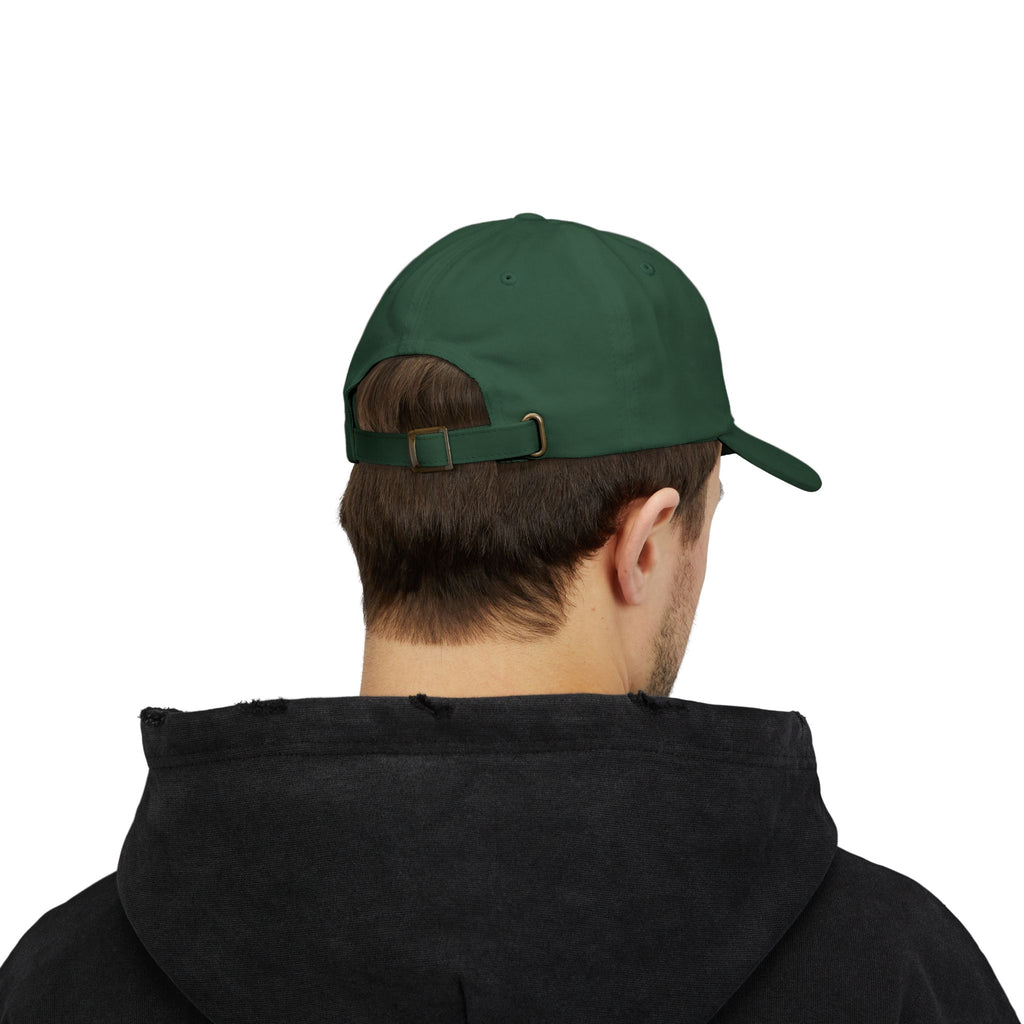 Classic Dad Cap with Loyalty and Family Design