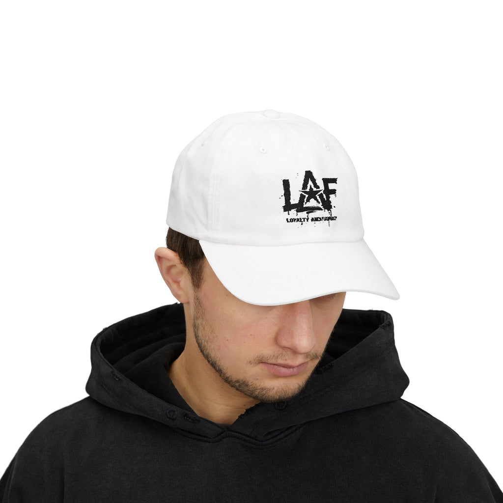 Classic Dad Cap with Loyalty and Family Design