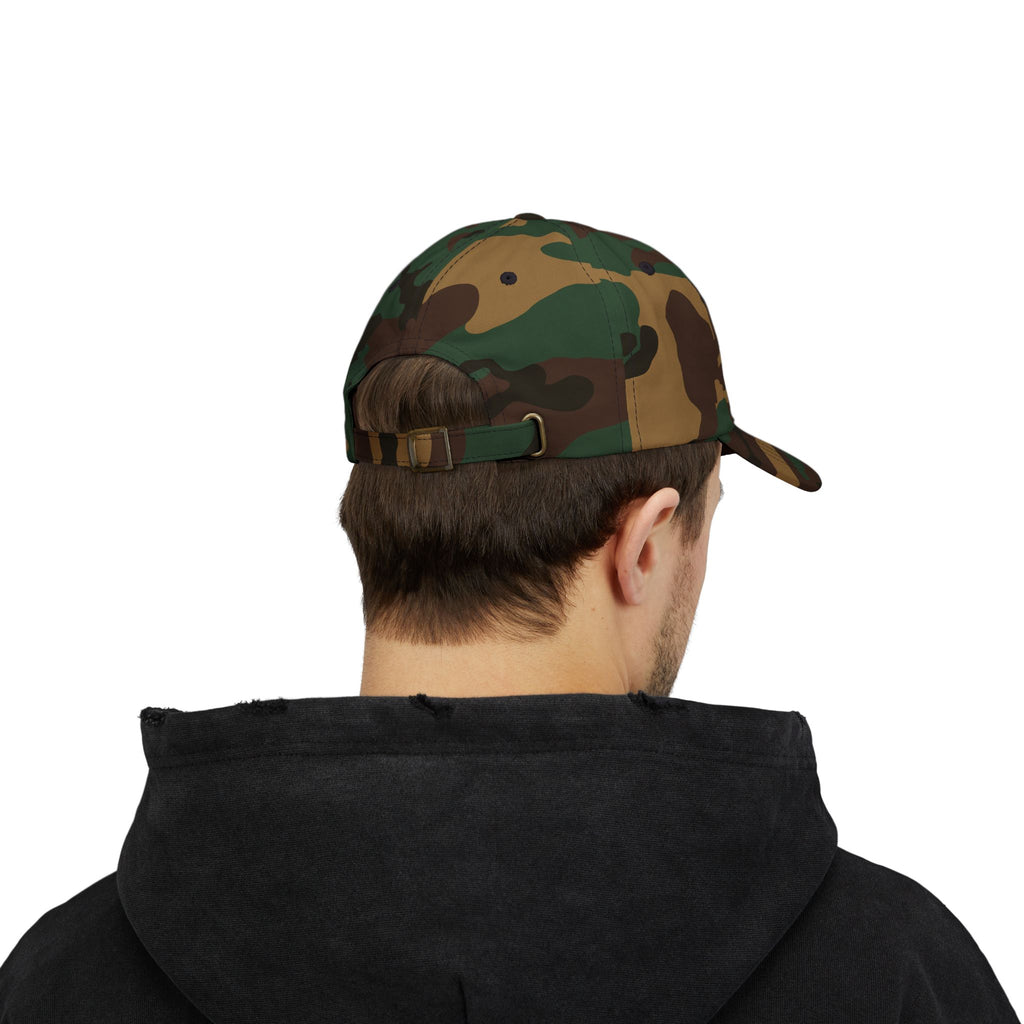 Classic Dad Cap with Loyalty and Family Design
