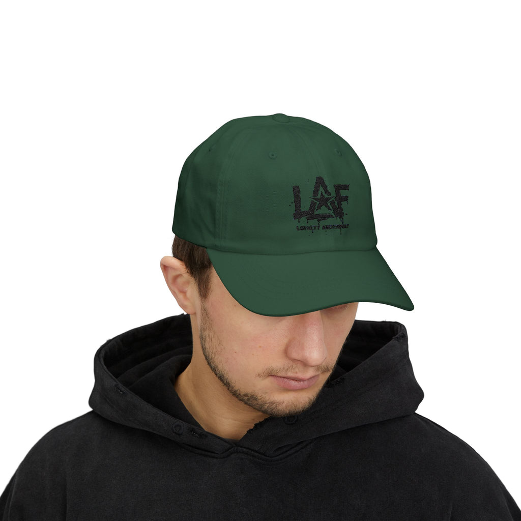 Classic Dad Cap with Loyalty and Family Design
