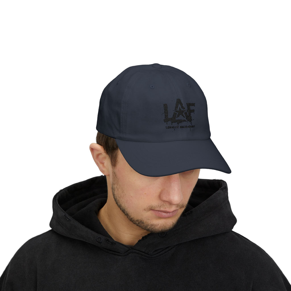 Classic Dad Cap with Loyalty and Family Design