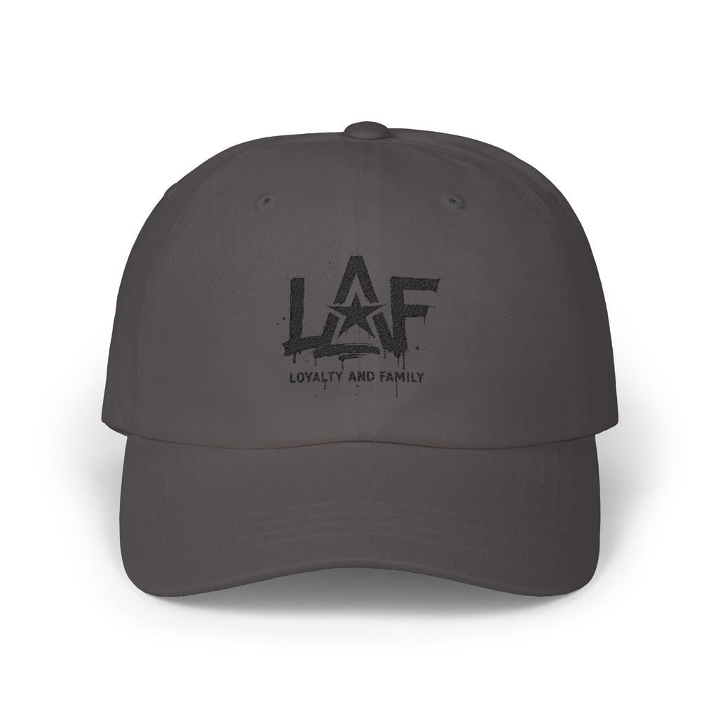 Classic Dad Cap with Loyalty and Family Design