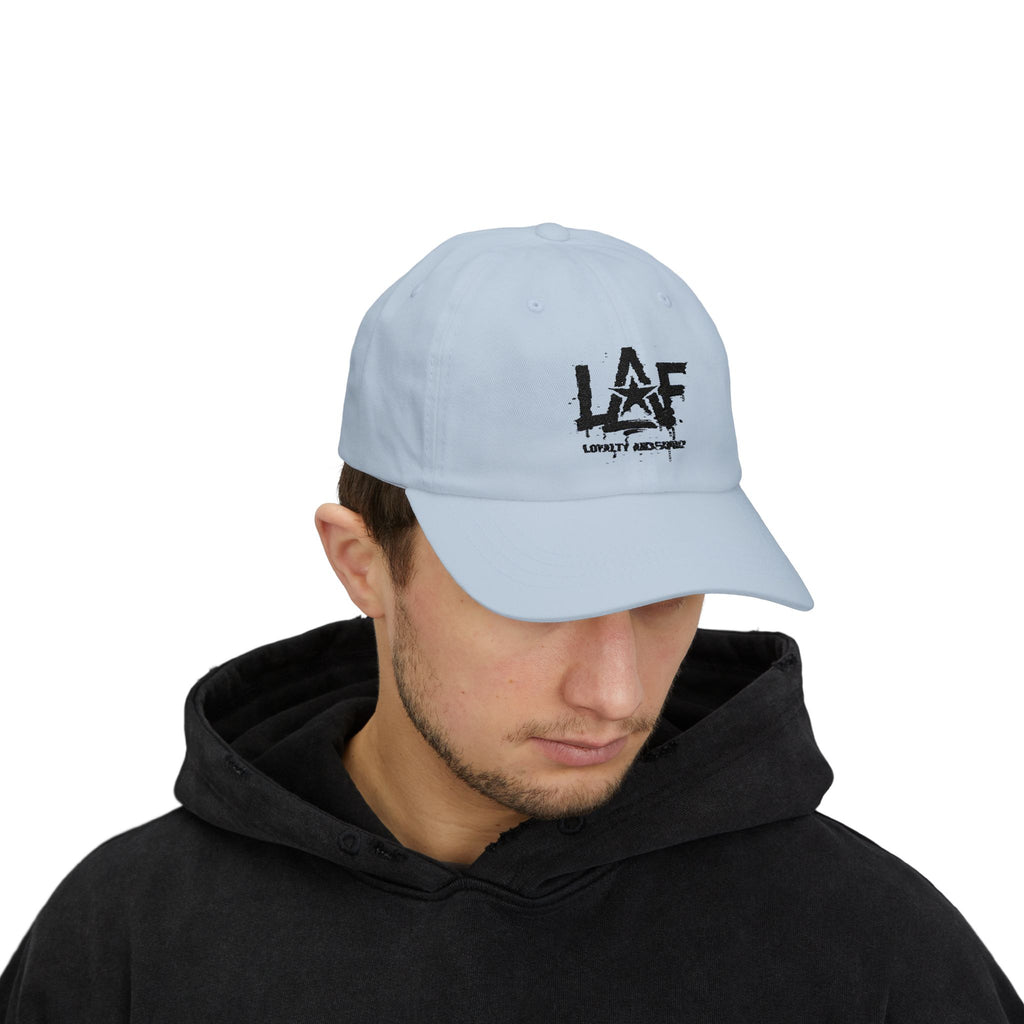 Classic Dad Cap with Loyalty and Family Design